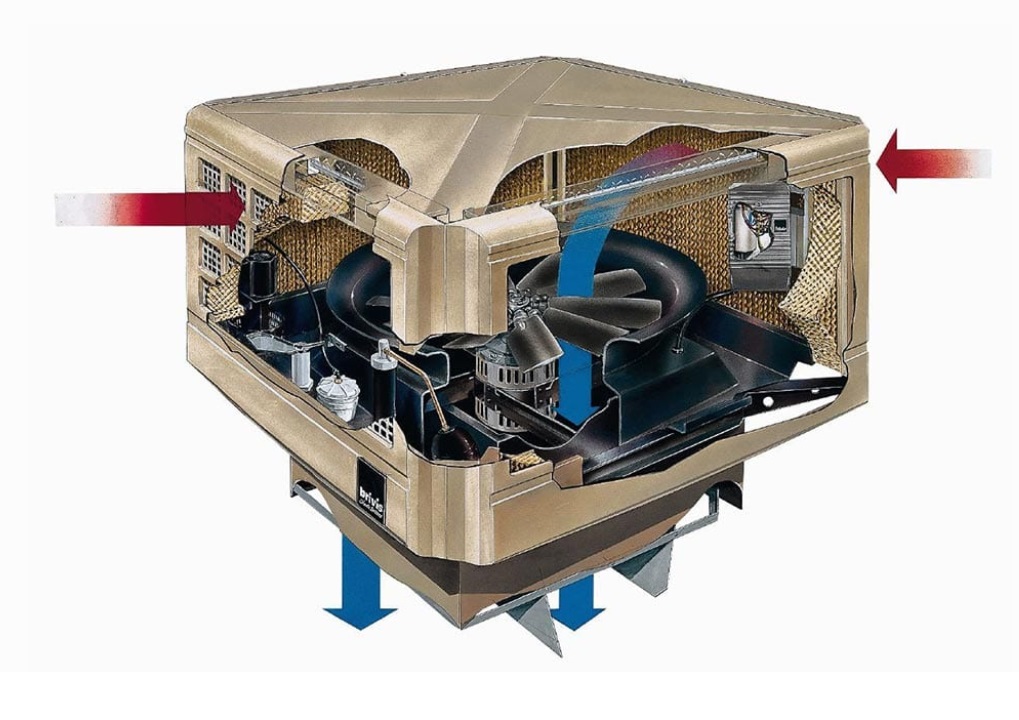 evaporative cooling